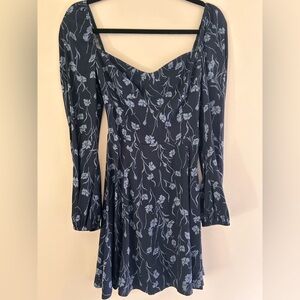 Reformation Mochi Floral Dress